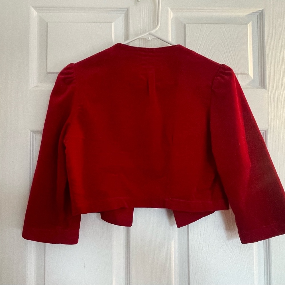 HORSES ATELIER Red Women's Blazer - Picture 2 of 4